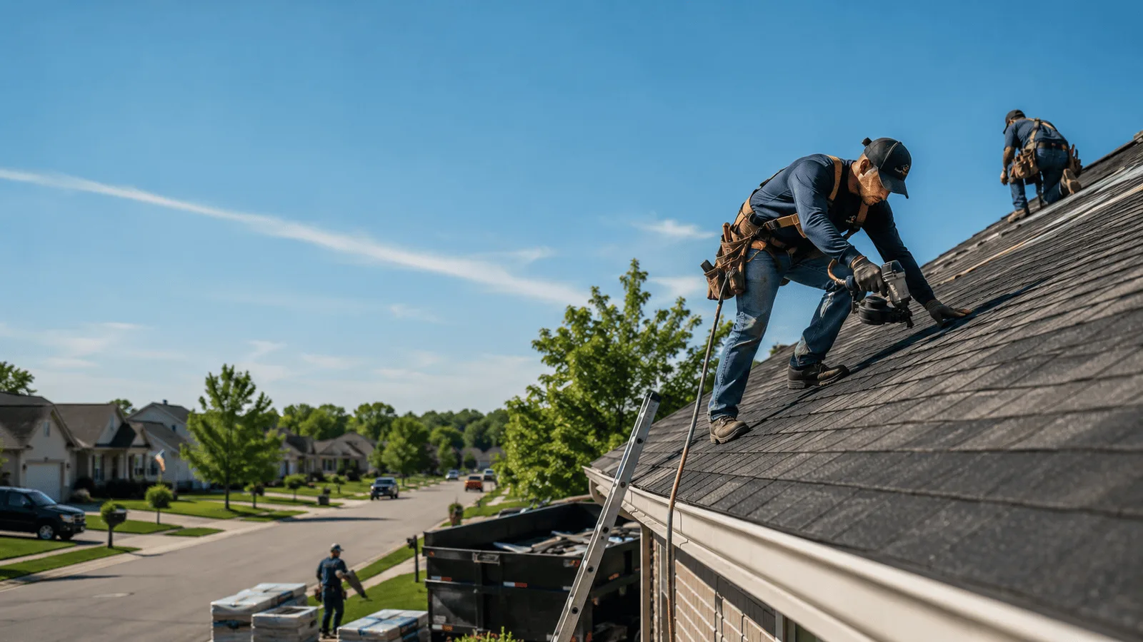 Roof Inspection in Chestnutridge, MO